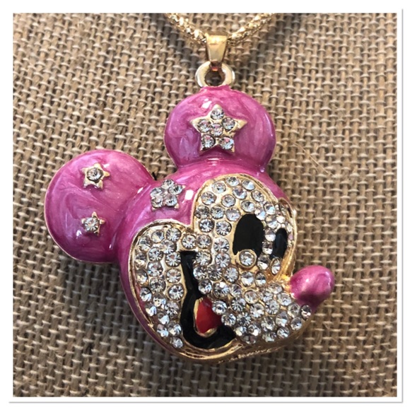 Jewelry - Mickey Mouse Necklace 💕
